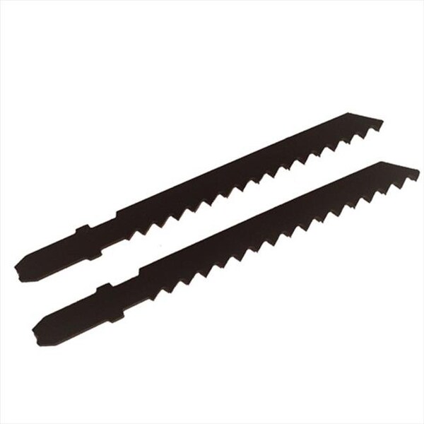 Disston Disston 6401 Blu-Mol Xtreme 3.5 In. 6 Tpi Wood Cutting Carbon Fit-Al Jig Saw Blade; 2 Pack 6401 - main